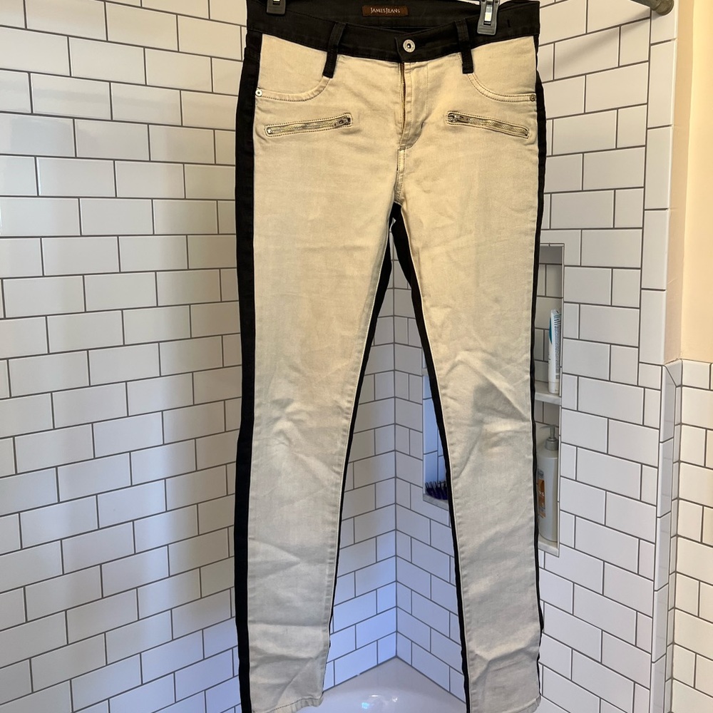 James jeans colorblock skinny size 29